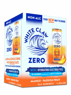 White Claw Zero Proof Mango Passion Fruit