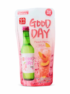 Good Day Peach Soju Pouch