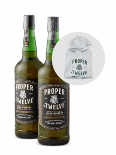 Proper No. Twelve Whiskey + Branded Hoodie