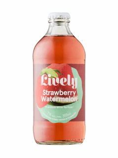 Lively Strawberry Watermelon Premium Wine Spritzer