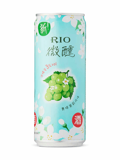 Cocktail Raisin vert et jasmin Rio Light