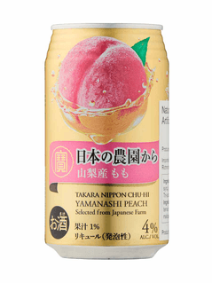 Takara Nippon Chu-Hi Yamanashi Peach