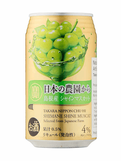 Takara Nippon Chu-Hi Shimane Shine Muscat