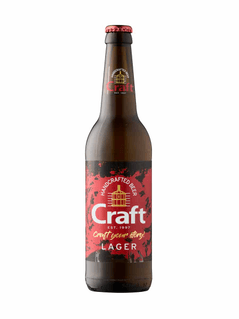 Craft Lager Beer