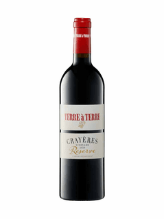 TERRE A TERRE CRAYERES RESERVE CABERNET/SHIRAZ 2020