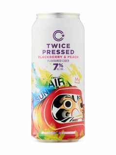 Collective Arts Twice Pressed Blackberry Peach Cider