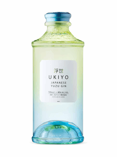 Ukiyo Japanese Yuzu Gin