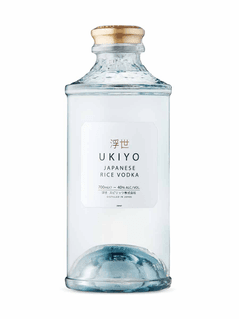 Ukiyo Japanese Rice Vodka