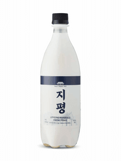 Jipyeong Makgeolli Fresh Rice Wine
