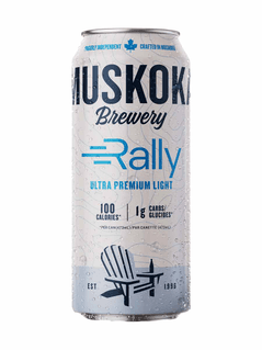 Lager Ultra légère Rally Muskoka Brewery