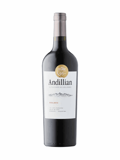La Coste de los Andes Andillian Malbec 2023