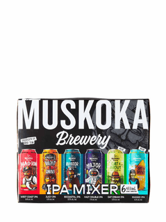 Muskoka Brewery IPA 2026 Mixed Pack