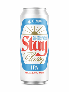 Bellwoods Stay Classy Non-Alc IPA