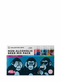 Collective Arts Non Alcoholic Mixed Pack