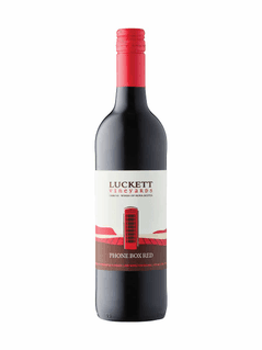Luckett Phone Box Red