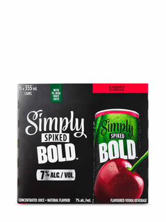Simply Spiked Bold Cherry Limeade