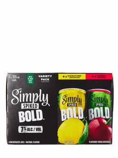 Simply Spiked Bold Variety Pack