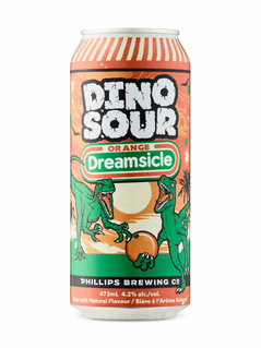 Phillips Dinosour Orange Dreamsicle Sour