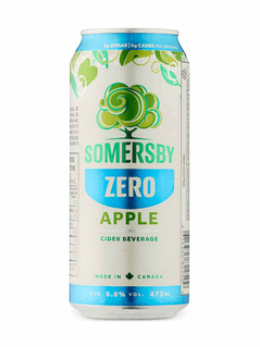 Somersby Zero Apple Dealcoholized Cider Beverage