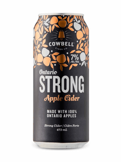 Cowbell Brewing Co. Strong Cider