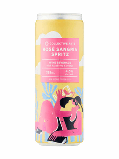 Collective Arts Rose Sangria Spritz