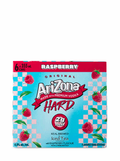 Arizona Hard 2g Sugar Raspberry