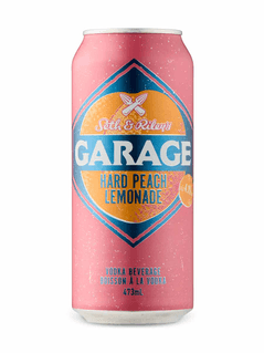 Seth & Riley's Garage Hard Peach Lemonade