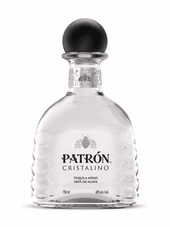 Patron Anejo Cristalino Tequila