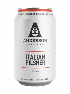Anderson Italian Pilsner