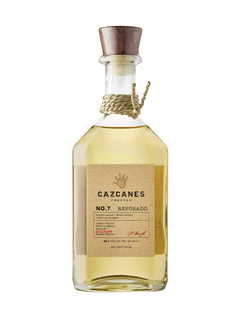 Cazcanes Tequila Reposado