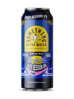 Longboat Hazy Session IPA