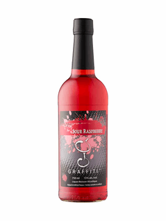 Graffiti Sour Raspberry Liqueur