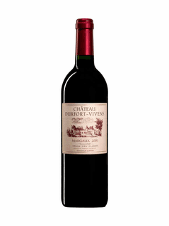 CHÂTEAU DURFORT-VIVENS MARGAUX 2005
