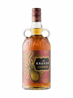 The Kraken Gold Spiced Rum