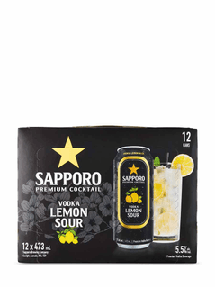 Sapporo Lemon Sour
