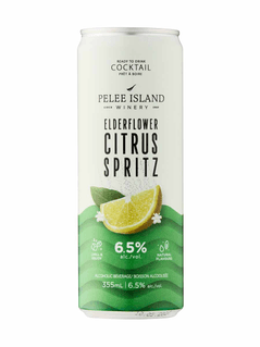 Pelee Island Elderflower Citrus Spritz