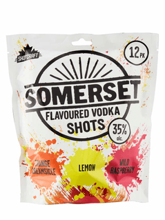 Somerset Flavoured Vodka Shots