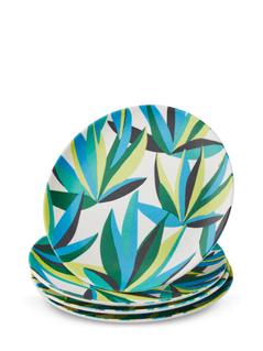 SET OF 4 PLATES