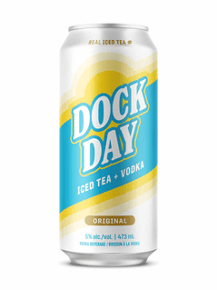 Dock Day Original Vodka Iced Tea