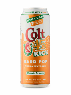 Colt 45 Kick Orange