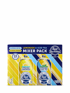 Pabst Strong Iced Tea & Lemonade Mixed Pack