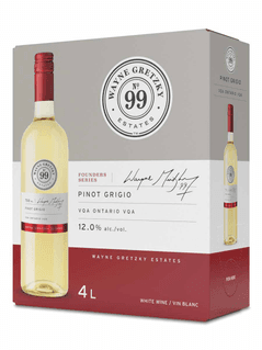 Wayne Gretzky Estates Pinot Grigio VQA VQA