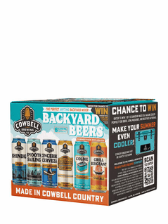 Cowbell Brewing Co. Backyard Beers