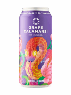 Collective Arts Grape Calamansi Sour