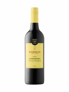 Redman Coonawarra Cabernet Sauvignon 2022