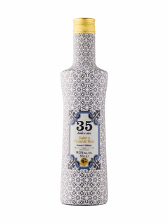 Licor 35 Creme De Pastel De Nata Azulejo