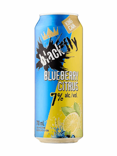 Black Fly Vodka Blueberry Citrus