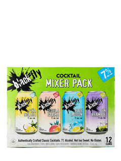 Black Fly Classic Cocktail Mixed Pack
