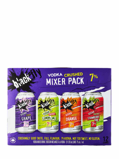 Black Fly Classic Green Cocktail Mixer Pack