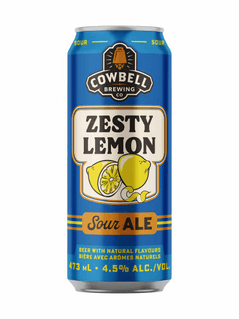 Cowbell Brewing Co. Zesty Lemon Sour